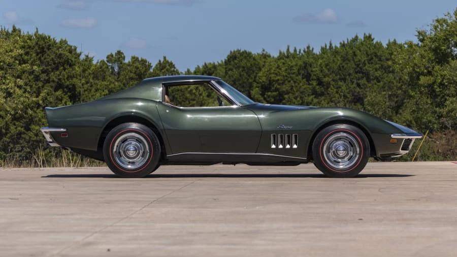 1969 Chevrolet Corvette C3 - Image 8 of 12
