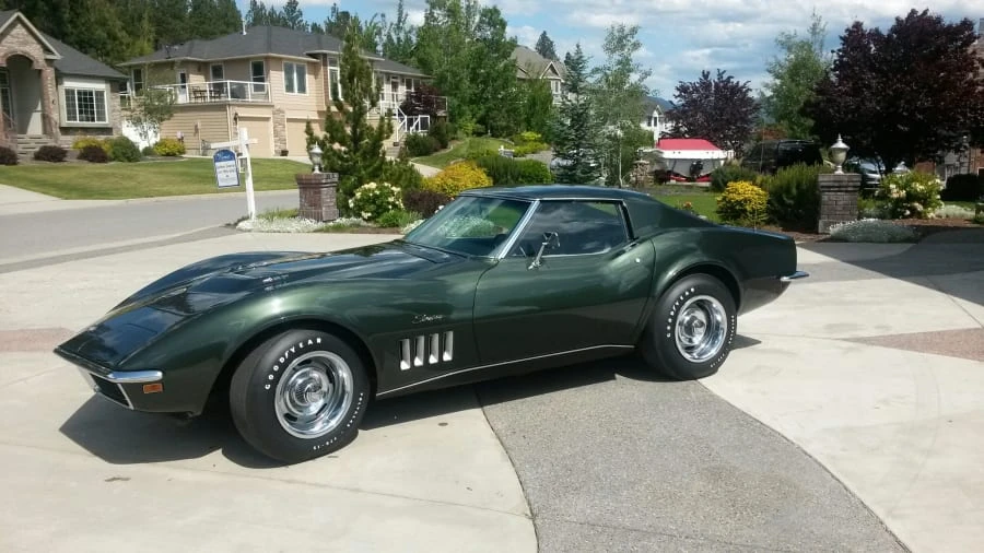 1969 Chevrolet Corvette C3 - Image 8 of 8