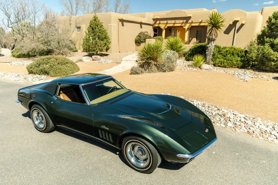 1969 Chevrolet Corvette C3 - Image 13 of 31