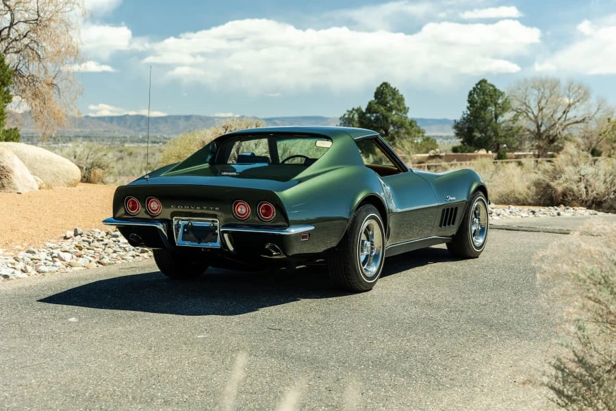 1969 Chevrolet Corvette C3 - Image 3 of 31