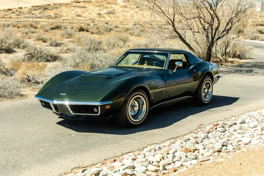 1969 Chevrolet Corvette C3 - Image 11 of 31