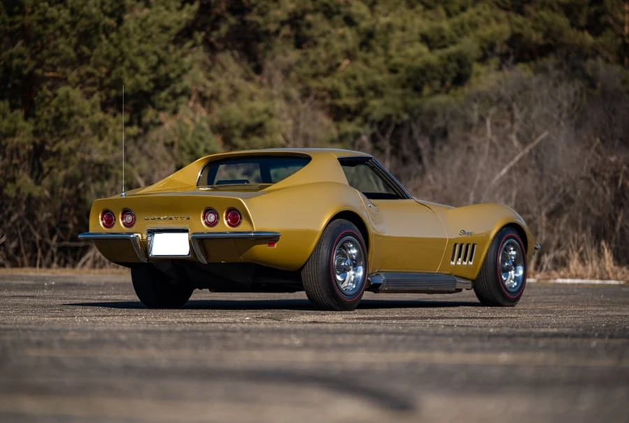 1969 Chevrolet Corvette C3 - Image 3 of 31