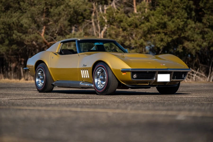 1969 Chevrolet Corvette C3 - Image 6 of 31