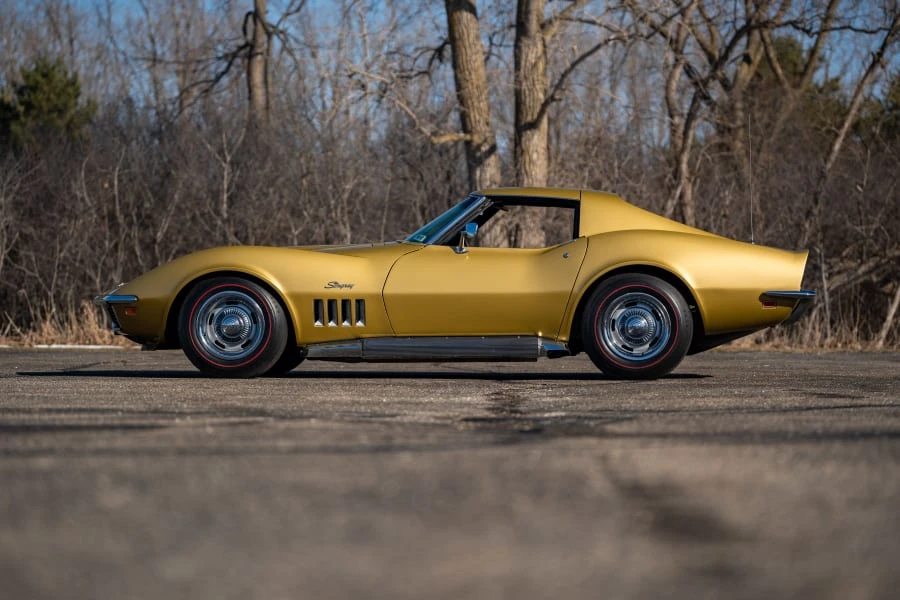 1969 Chevrolet Corvette C3 - Image 13 of 31