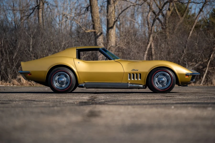 1969 Chevrolet Corvette C3 - Image 2 of 31