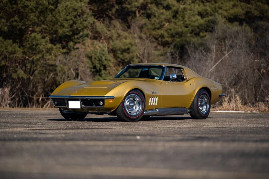 1969 Chevrolet Corvette C3 - Image 17 of 31