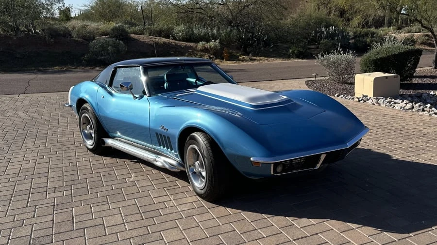 1969 Chevrolet Corvette C3 - Image 4 of 13