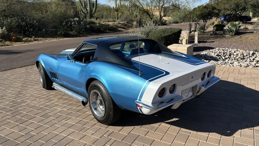 1969 Chevrolet Corvette C3 - Image 3 of 13