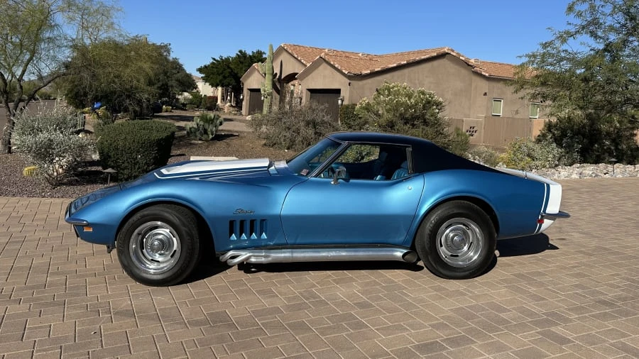 1969 Chevrolet Corvette C3 - Image 2 of 13