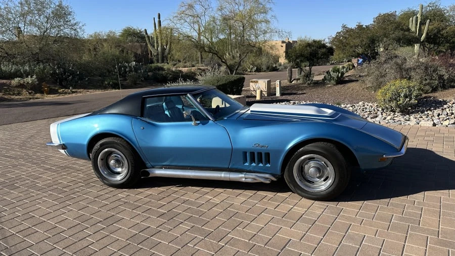1969 Chevrolet Corvette C3 - Image 5 of 13