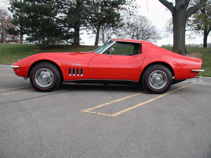 1969 Chevrolet Corvette C3 - Image 2 of 3