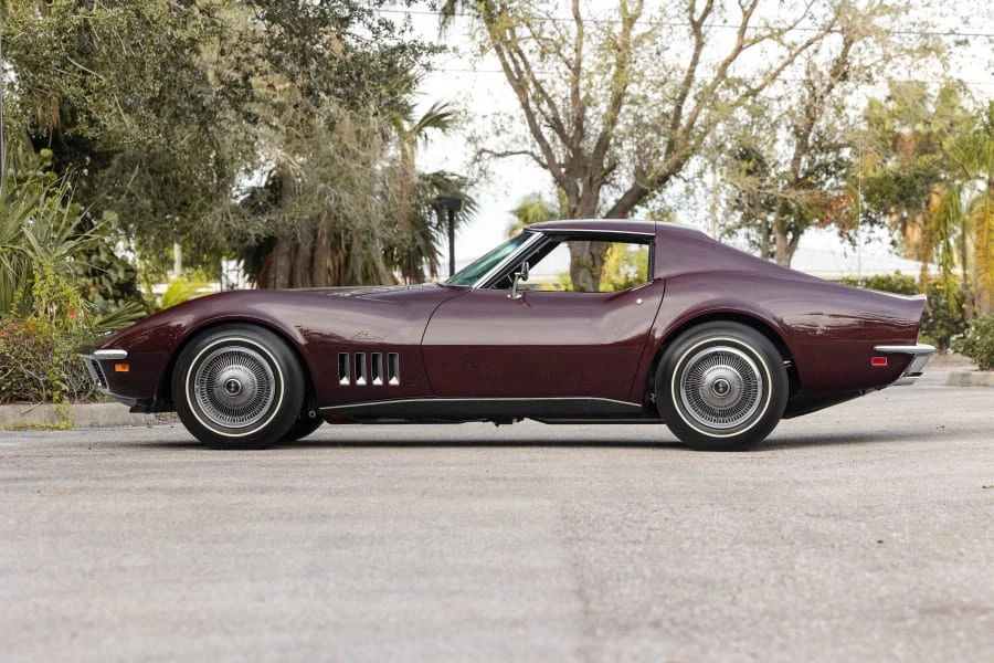1969 Chevrolet Corvette C3 - Image 8 of 31