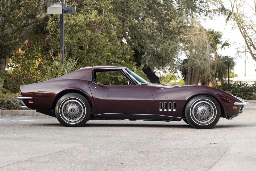 1969 Chevrolet Corvette C3 - Image 2 of 31