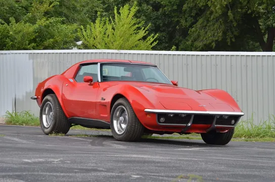 1969 Chevrolet Corvette Coupe