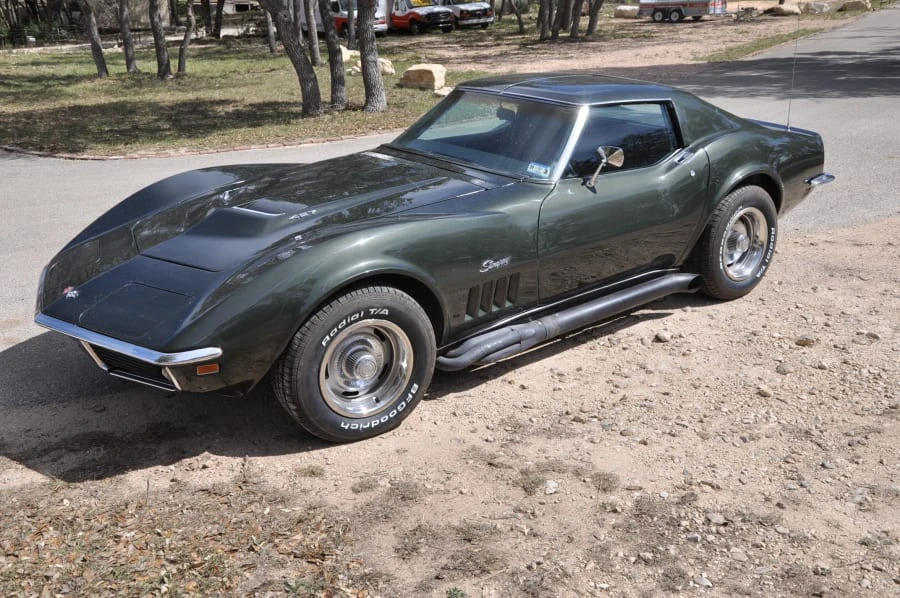 1969 Chevrolet Corvette C3 - Image 8 of 8