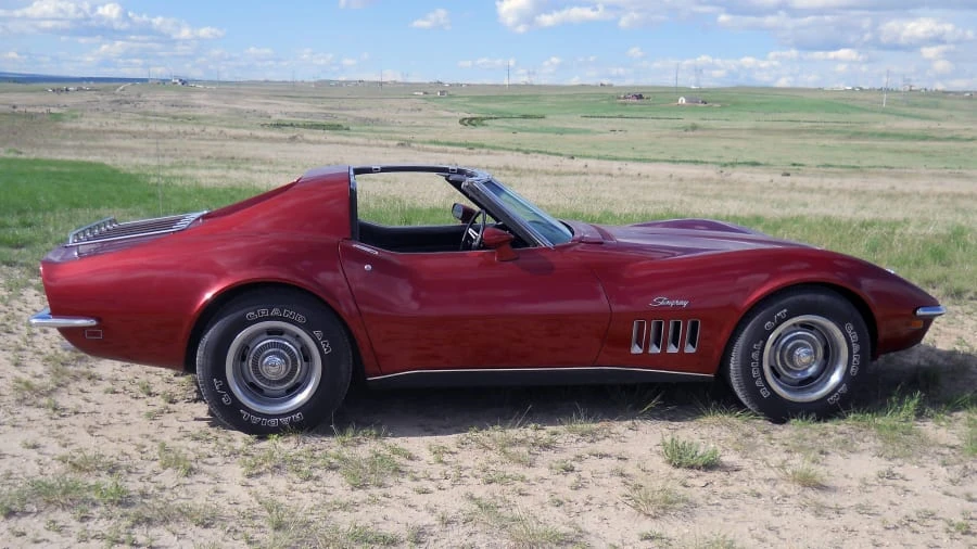 1969 Chevrolet Corvette C3 - Image 2 of 9
