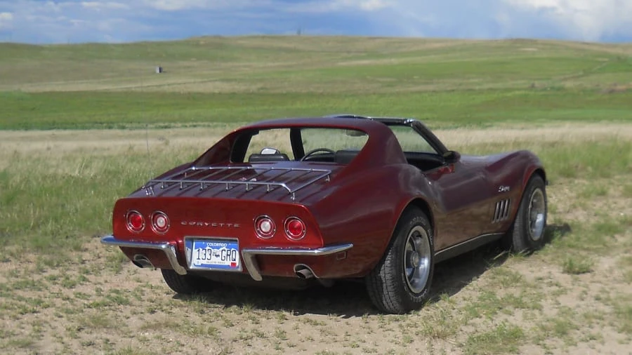 1969 Chevrolet Corvette C3 - Image 3 of 9