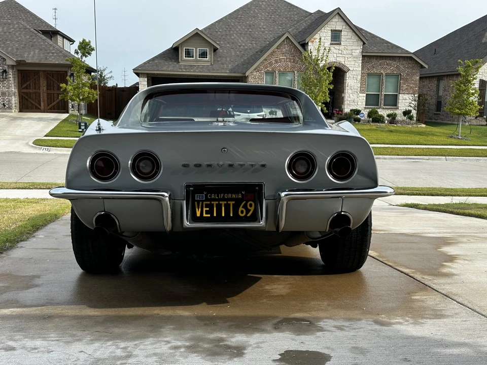 1969 Chevrolet Corvette C3 - Image 9 of 31