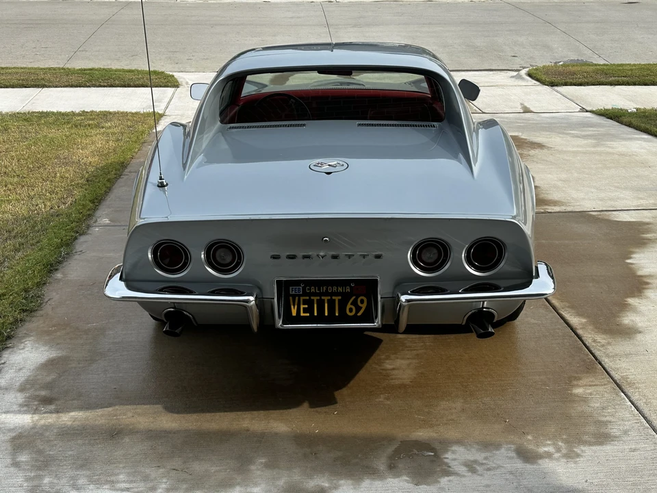 1969 Chevrolet Corvette C3 - Image 10 of 31