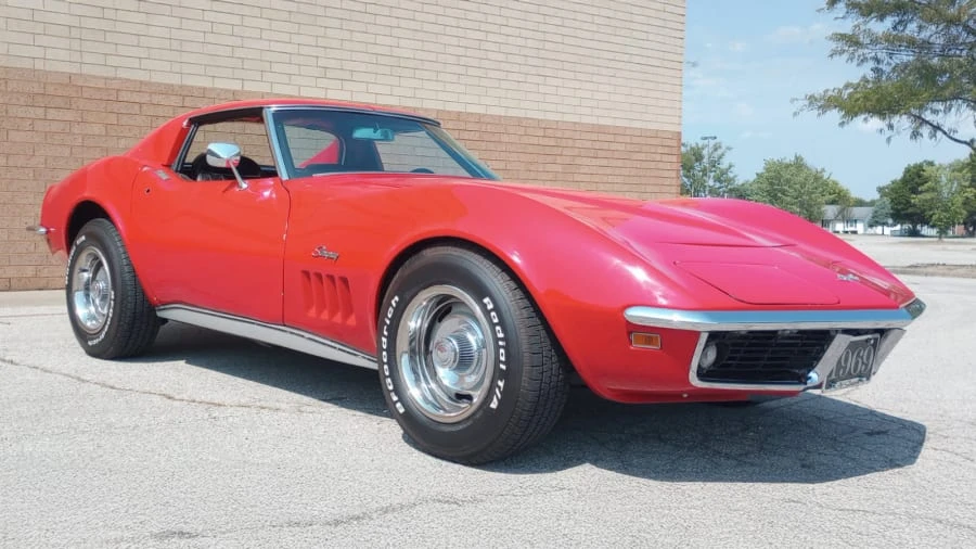 1969 Chevrolet Corvette C3 - Image 4 of 16