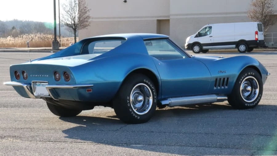 1969 Chevrolet Corvette C3 - Image 8 of 31