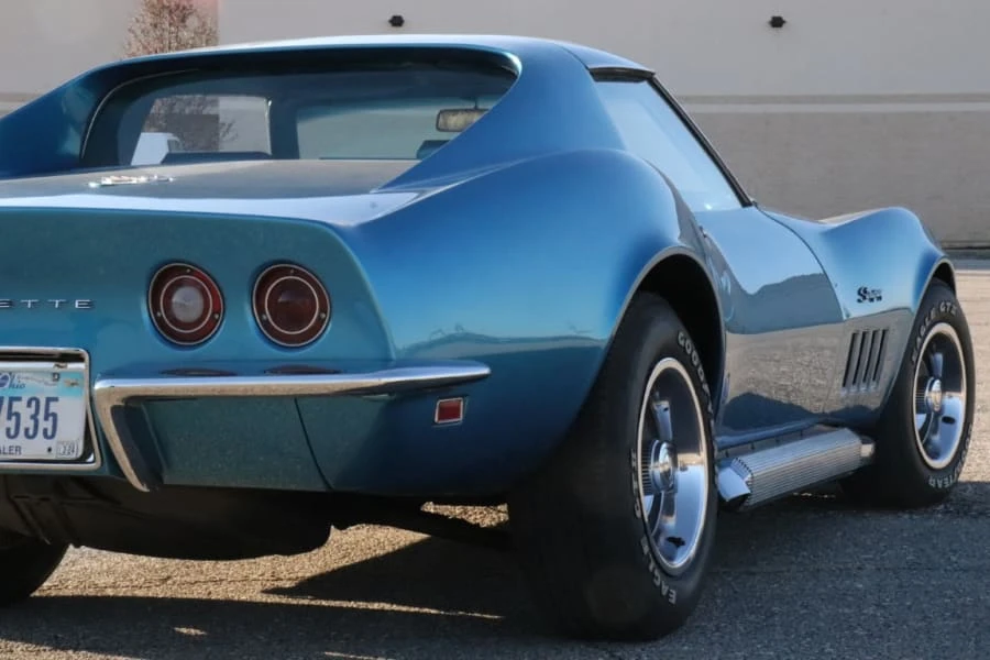 1969 Chevrolet Corvette C3 - Image 15 of 31