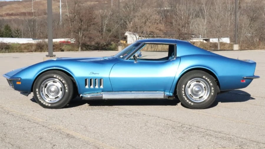 1969 Chevrolet Corvette C3 - Image 2 of 31