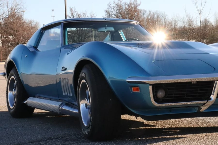 1969 Chevrolet Corvette C3 - Image 21 of 31