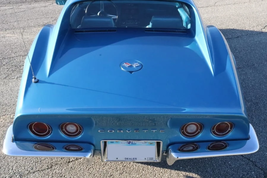 1969 Chevrolet Corvette C3 - Image 11 of 31