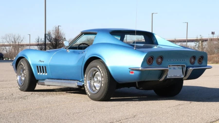 1969 Chevrolet Corvette C3 - Image 3 of 31
