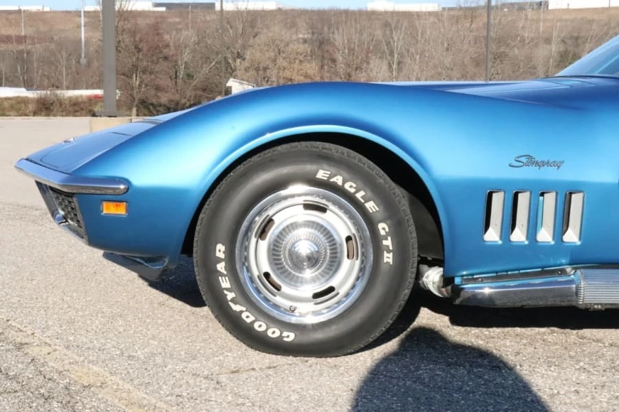 1969 Chevrolet Corvette C3 - Image 23 of 31