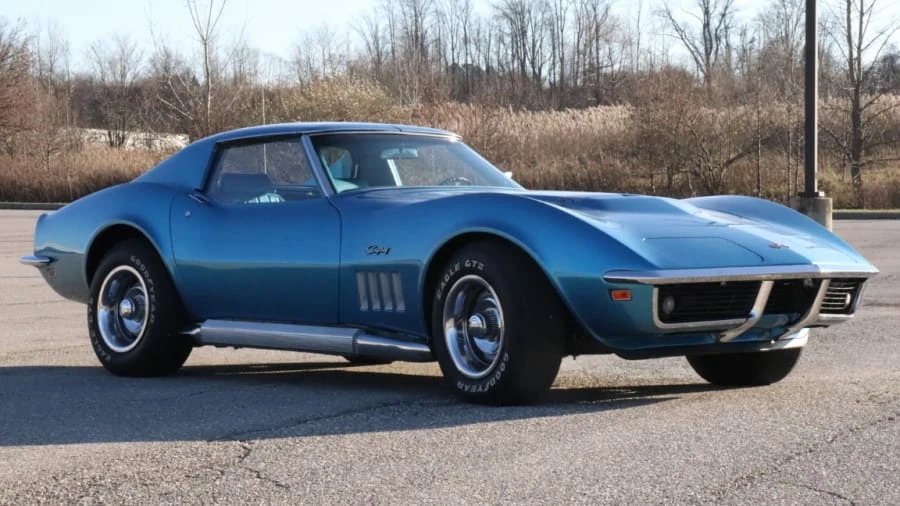 1969 Chevrolet Corvette C3 - Image 6 of 31