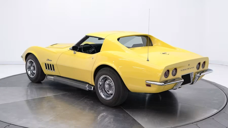 1969 Chevrolet Corvette C3 - Image 9 of 31