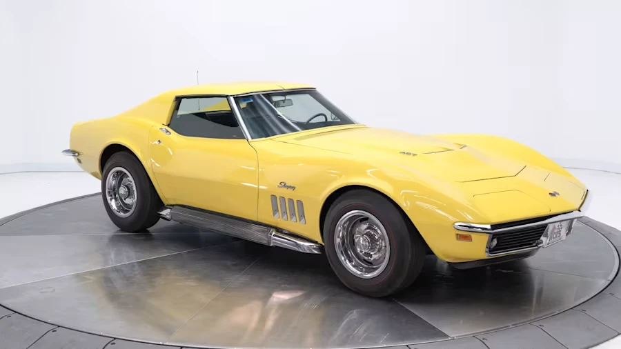 1969 Chevrolet Corvette C3 - Image 26 of 31