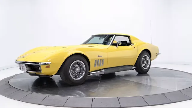 1969 Chevrolet Corvette Coupe