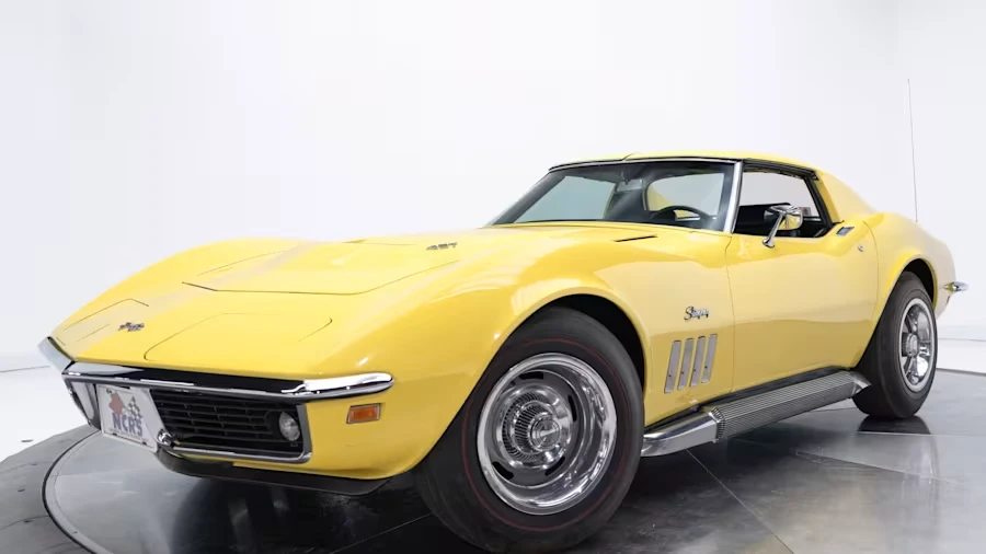 1969 Chevrolet Corvette C3 - Image 16 of 31