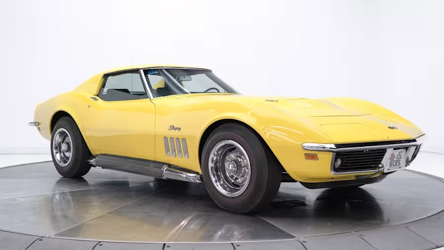 1969 Chevrolet Corvette C3 - Image 6 of 31
