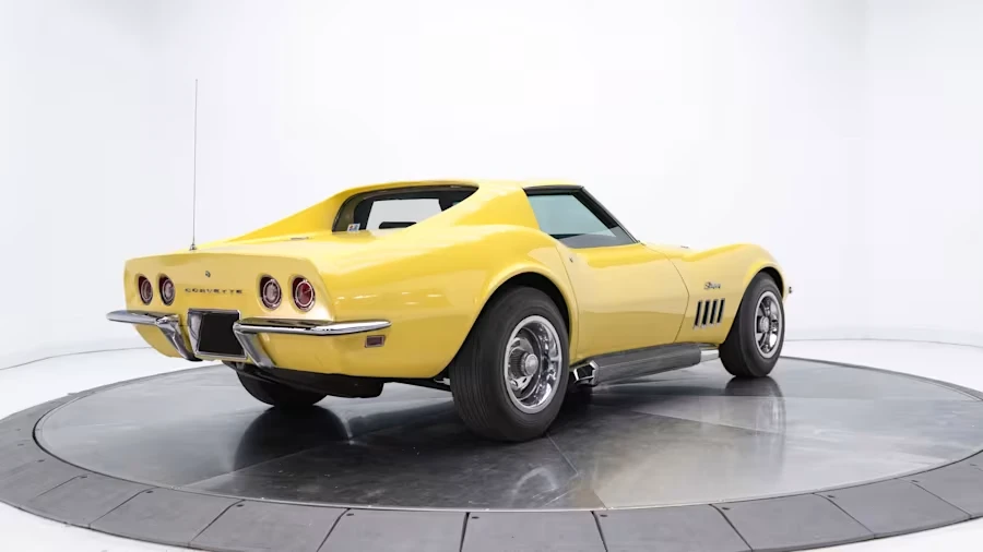 1969 Chevrolet Corvette C3 - Image 3 of 31
