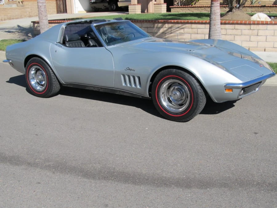 1969 Chevrolet Corvette C3 - Image 9 of 10
