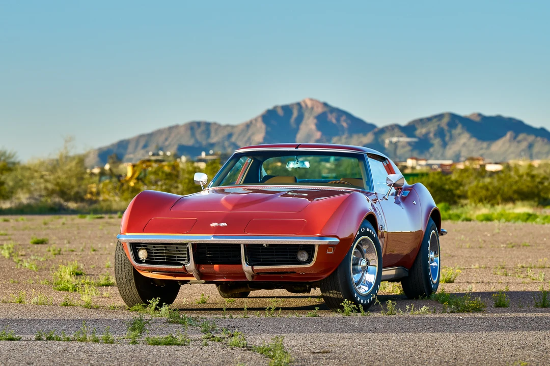 1969 Chevrolet Corvette C3 - Image 3 of 31