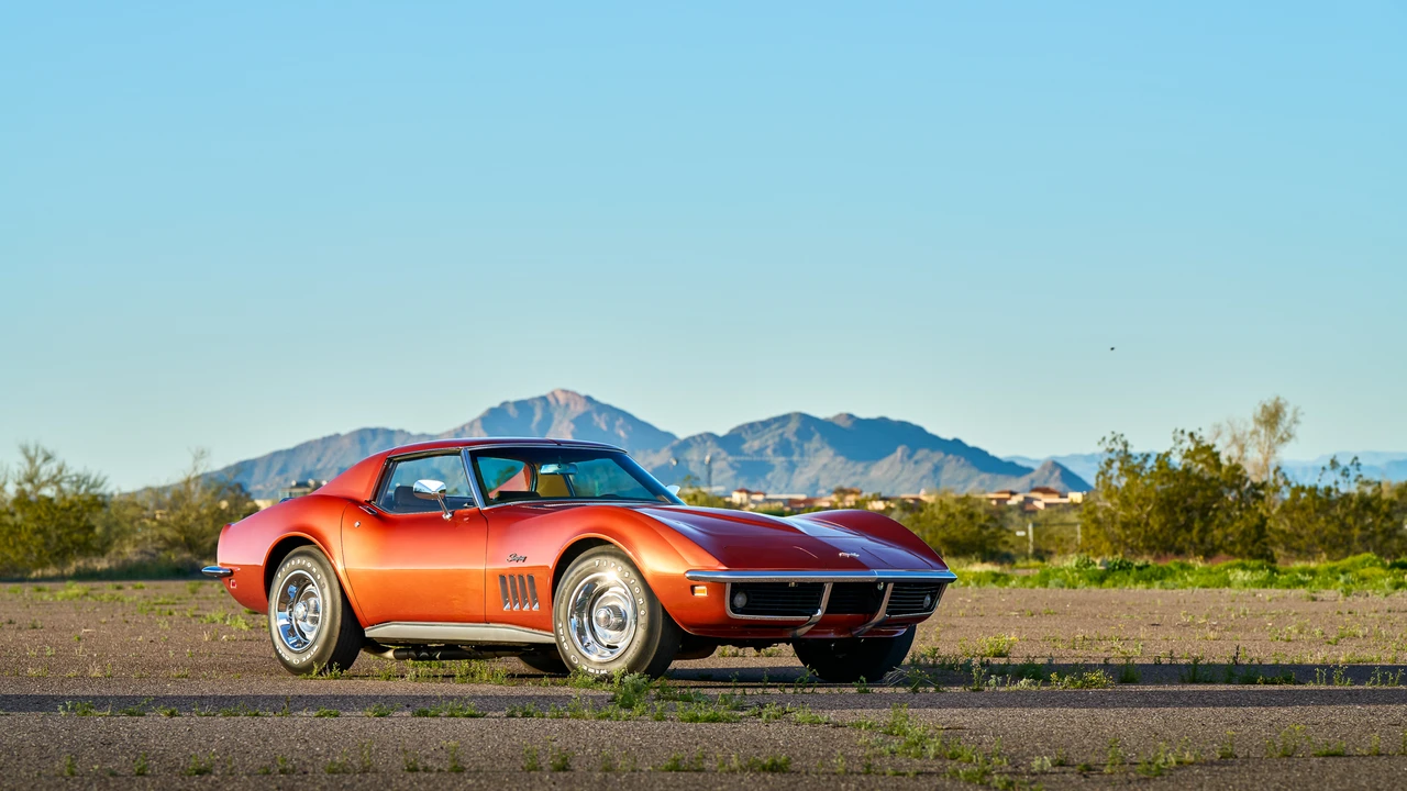 1969 Chevrolet Corvette C3 - Image 23 of 31