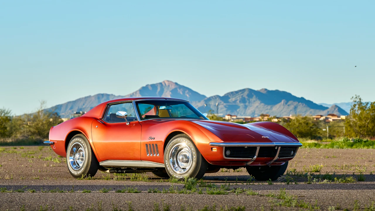 1969 Chevrolet Corvette C3 - Image 24 of 31