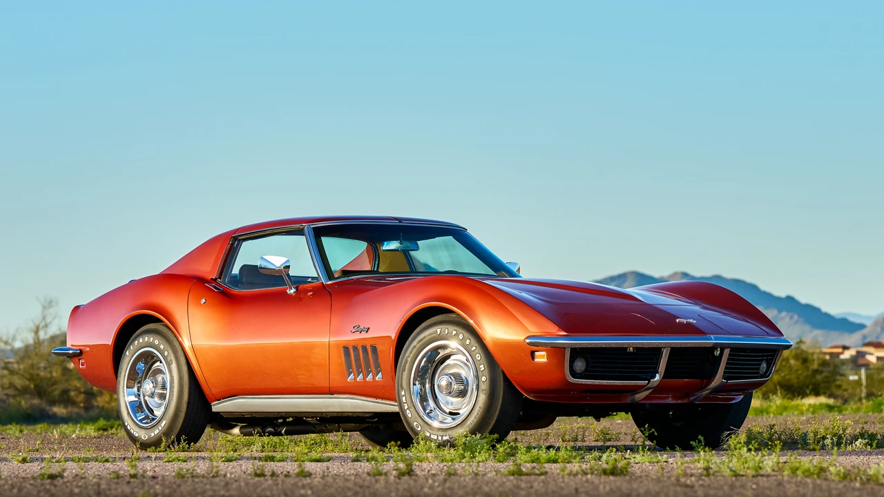 1969 Chevrolet Corvette C3 - Image 25 of 31