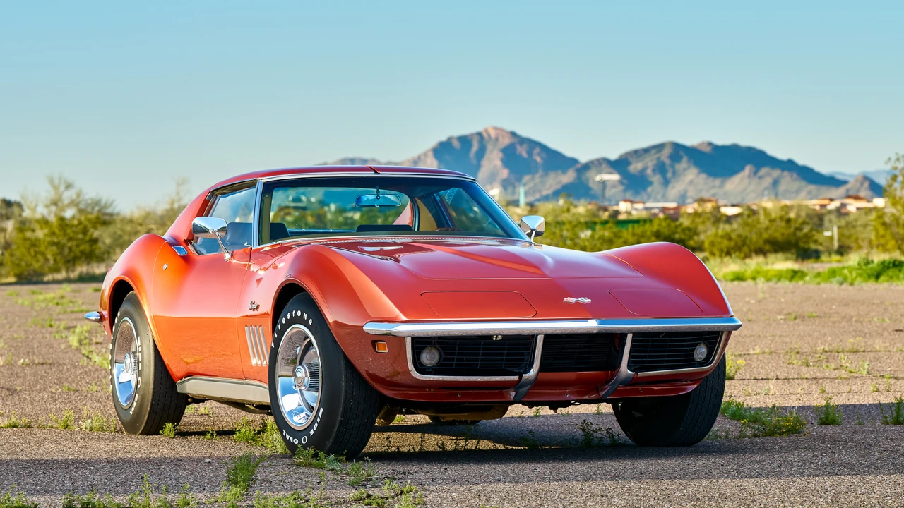 1969 Chevrolet Corvette C3 - Image 26 of 31