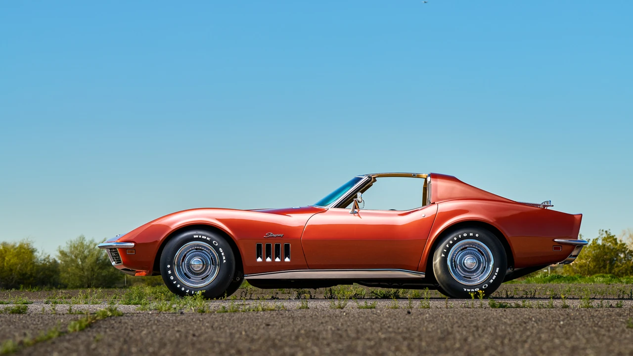 1969 Chevrolet Corvette C3 - Image 7 of 31