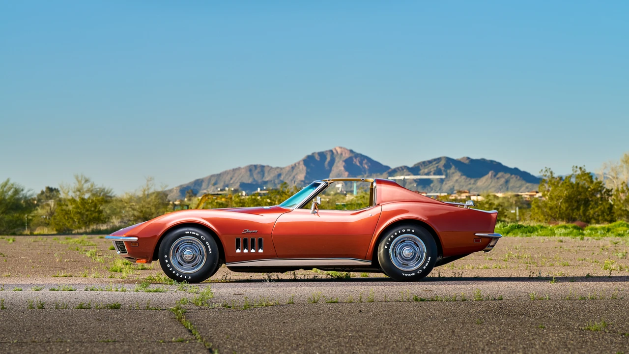 1969 Chevrolet Corvette C3 - Image 8 of 31