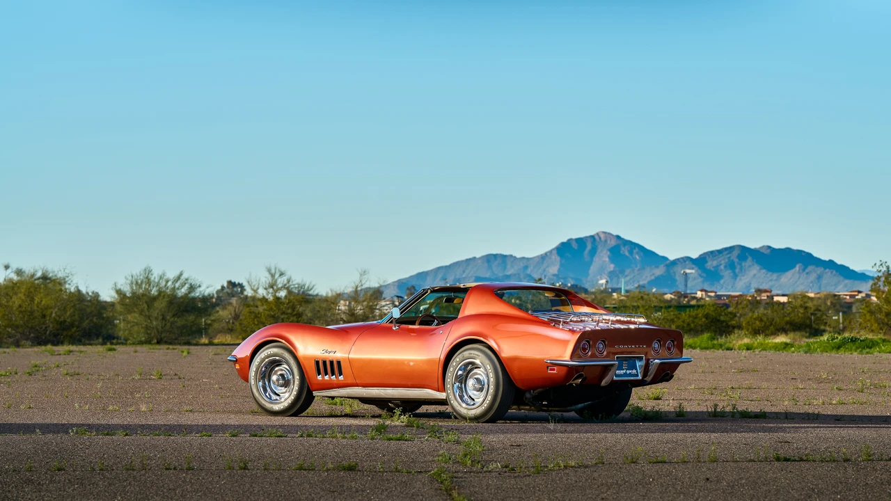 1969 Chevrolet Corvette C3 - Image 10 of 31