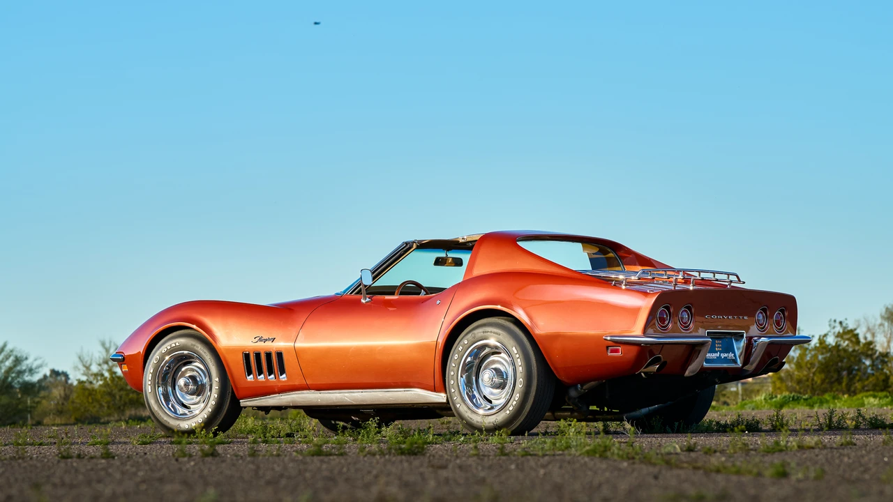 1969 Chevrolet Corvette C3 - Image 11 of 31