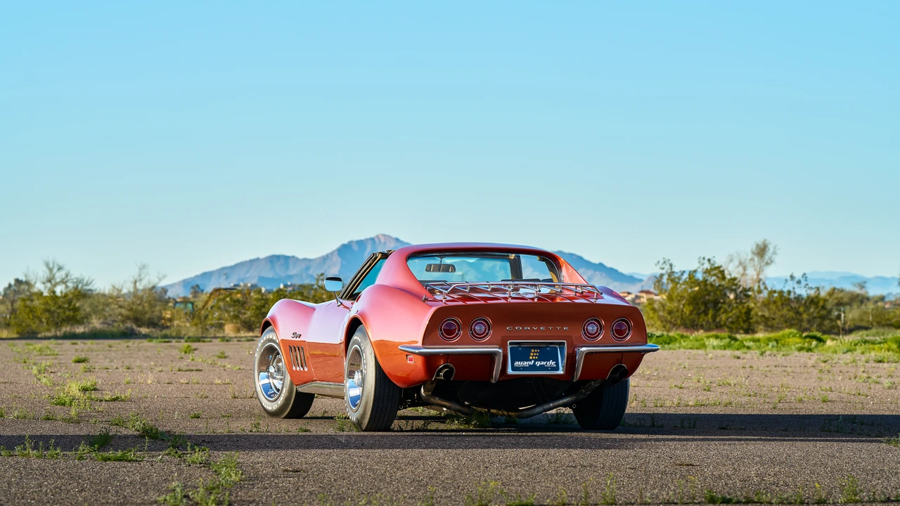 1969 Chevrolet Corvette C3 - Image 12 of 31