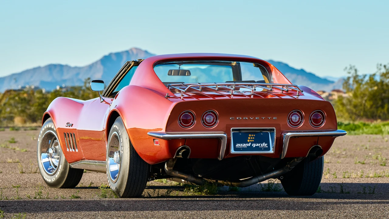 1969 Chevrolet Corvette C3 - Image 13 of 31